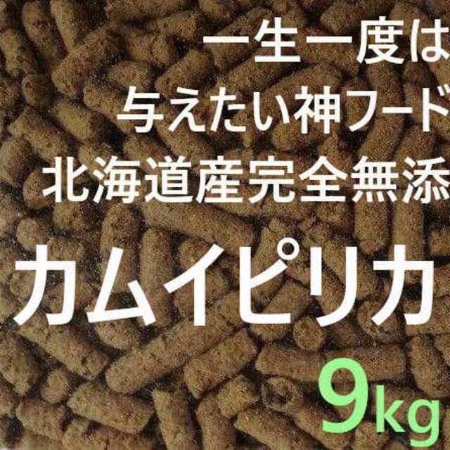 カムイピリカ9kg（3kg3袋）一生一度は与えたい神フード