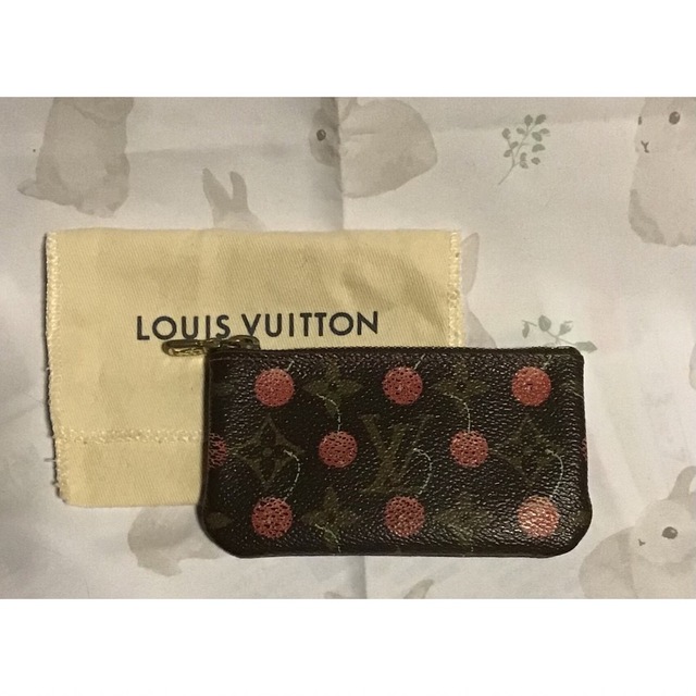 本物LOUIS VUITTONモノグラム　チェリー　スピーディー25