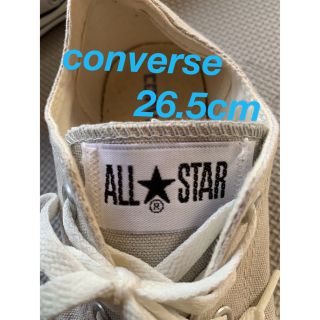 コンバース(CONVERSE)のCONVERSE コンバース　オールスター　26.5cm 8 ALLSTAR(スニーカー)