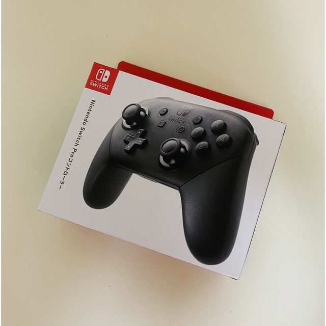 Nintendo Switch Proコントローラー 新品/未使用　純正ゲームソフト/ゲーム機本体