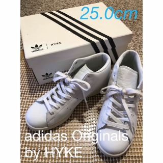 アディダス(adidas)の【adidas】アディダスオリジナルス バイ ハイク ハイカット 白(スニーカー)