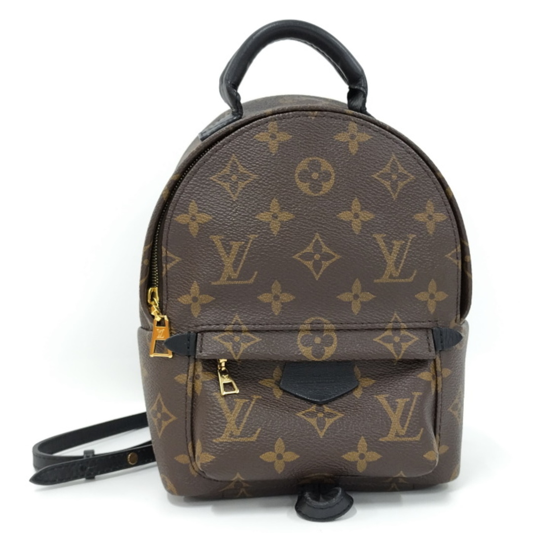 LOUIS VUITTON パームスプリングス バックパック MINIオープンポケット×1製造番号