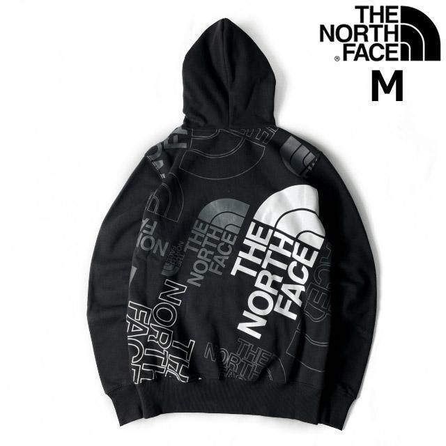 ノースフェイス GI HOODIE パーカー US限定(M)黒 181130 休日限定 4484