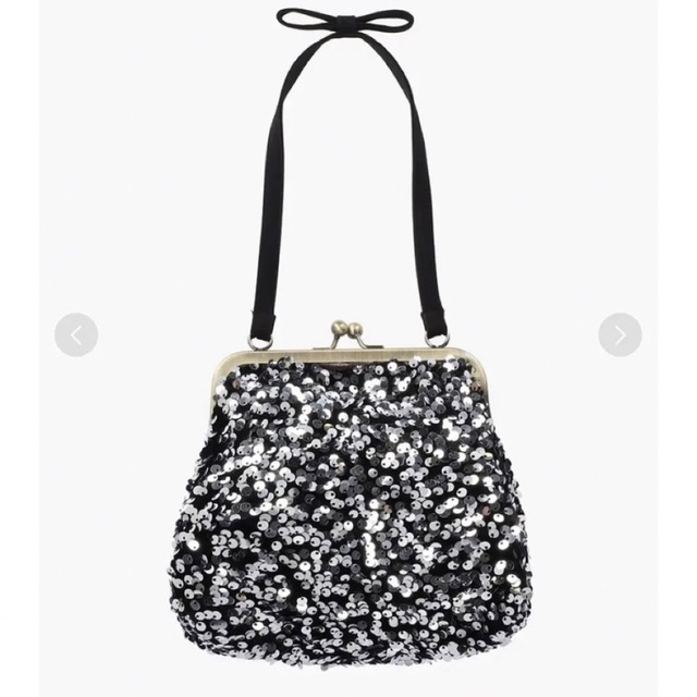 bibiy  ビビィ　ODETTE GLITTER BAG  完売品バッグ