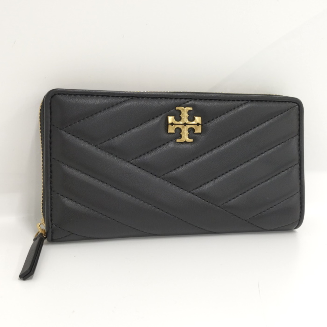 入荷実績 TORY BURCH KIRA CHEVRON ジップコンチネンタルウォレット