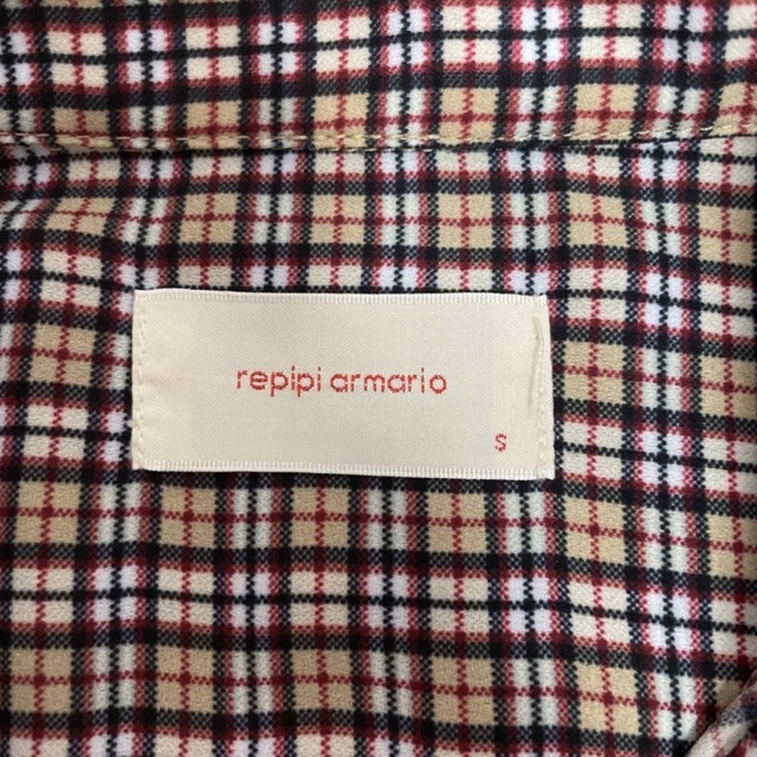 repipi armario(レピピアルマリオ)のrepipi armario  ノースリーブブラウス S（150-160） キッズ/ベビー/マタニティのキッズ服女の子用(90cm~)(ブラウス)の商品写真