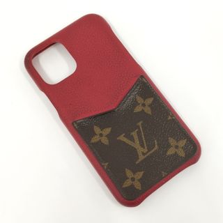 ルイヴィトン(LOUIS VUITTON)のLOUIS VUITTON iPhone バンパー 11PRO アイフォンケース(その他)