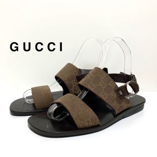 グッチ サンダル(メンズ)（レザー）の通販 98点 | Gucciのメンズを買う