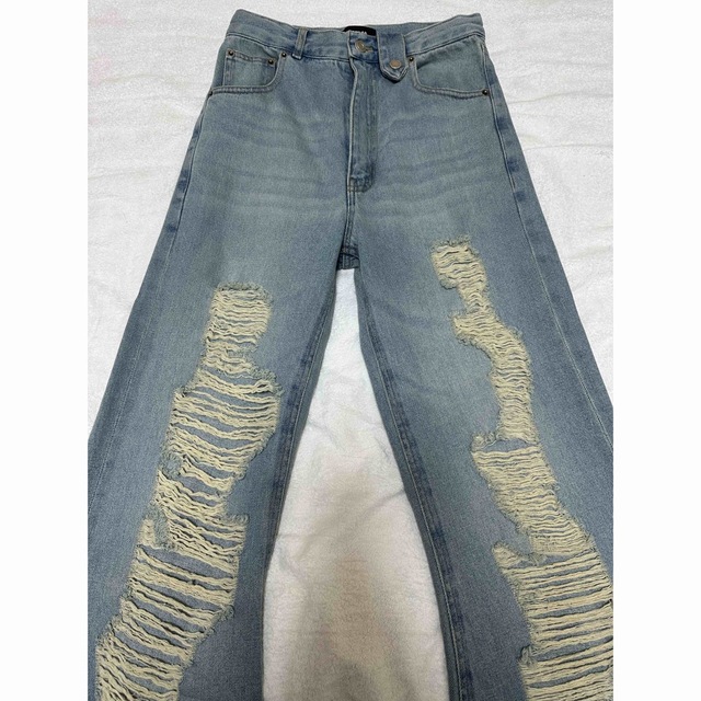 EGONlab 23ss ダメージデニム エゴンラボ イーゴンラボ 限定 52%割引
