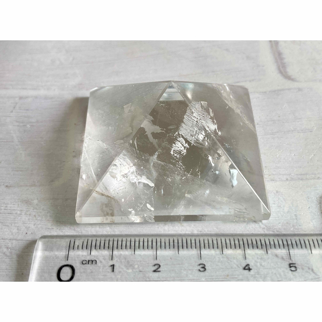 【大宇宙との融合✨】レインボー　ピラミッド　神聖幾何学　クリスタル　水晶 9