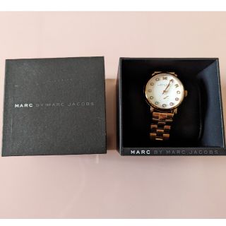 マークバイマークジェイコブス(MARC BY MARC JACOBS)のマークバイマークジェイコブス　腕時計(腕時計)