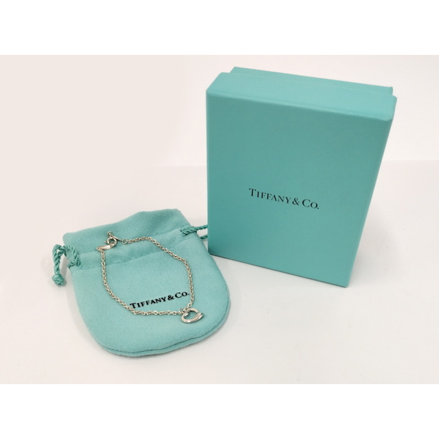 Tiffany&Co. エルサ ペレッティ オープン ハート ブレスレット