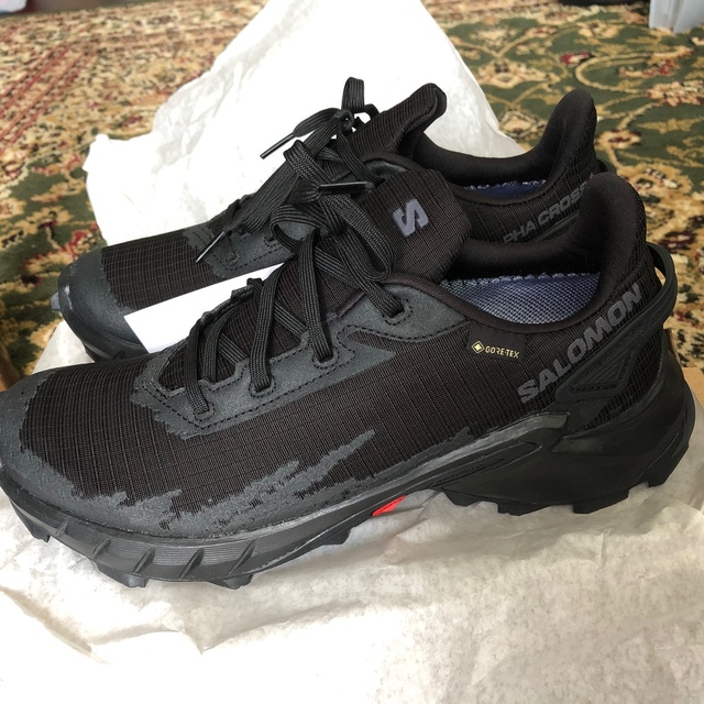 SALOMON(サロモン)のSALOMON ALPHACROSS 4 GTX W サロモン アルファクロス4 レディースの靴/シューズ(スニーカー)の商品写真