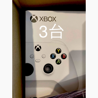 Xbox - 3台　新品　Xbox Series S RRS-00015
