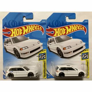 HOTWHEELS　HONDA CIVIC EF　SPEED GRAPHICS(ミニカー)