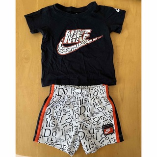 ナイキ(NIKE)のNIKE キッズ　セットアップ80(Ｔシャツ)