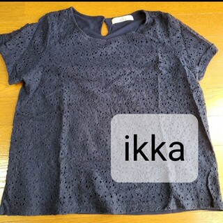 イッカ(ikka)のikka 半袖シャツ(カットソー(半袖/袖なし))