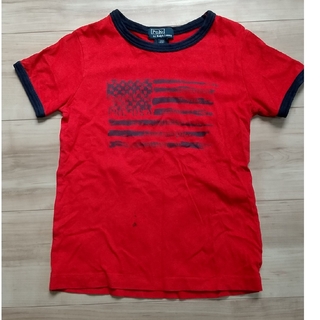 ポロラルフローレン(POLO RALPH LAUREN)のポロラルフローレン 赤色Tシャツ 110cm(Tシャツ/カットソー)