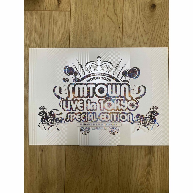 SMTOWN LIVE in TOKYO SPECIAL EDITION エンタメ/ホビーのDVD/ブルーレイ(ミュージック)の商品写真