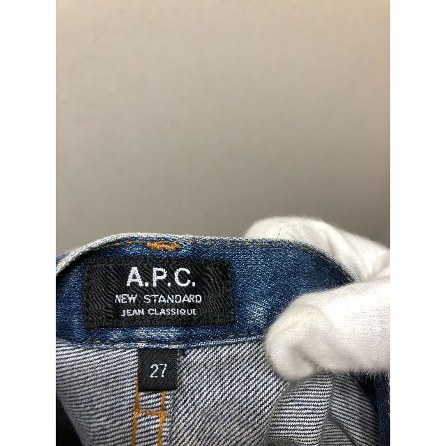 210550● A.P.C. NEW STANDARD JEAN 3