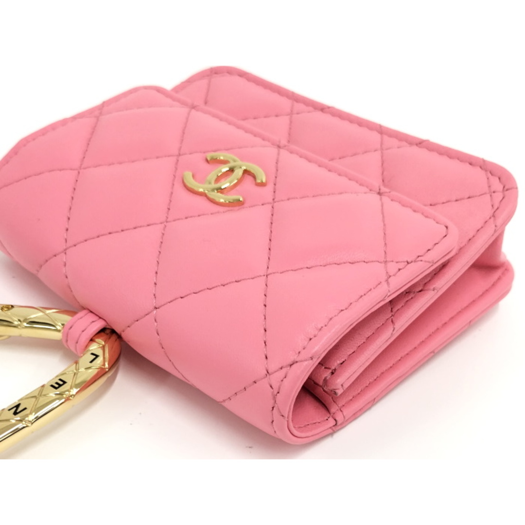 CHANEL - CHANEL ジュエルフック カードケース コインケース CHANEL - CHANEL ジュエルフック カードケース コインケース