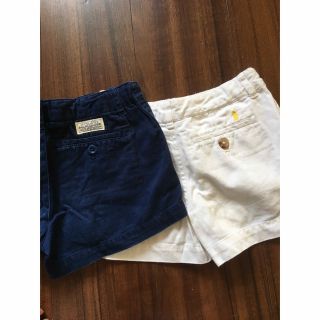 ポロラルフローレン(POLO RALPH LAUREN)のポロラルフローレン　ショートパンツ120(パンツ/スパッツ)