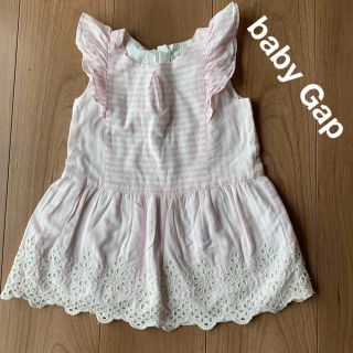 ベビーギャップ(babyGAP)のベビーギャップ コットン　レースチュニック(ワンピース)