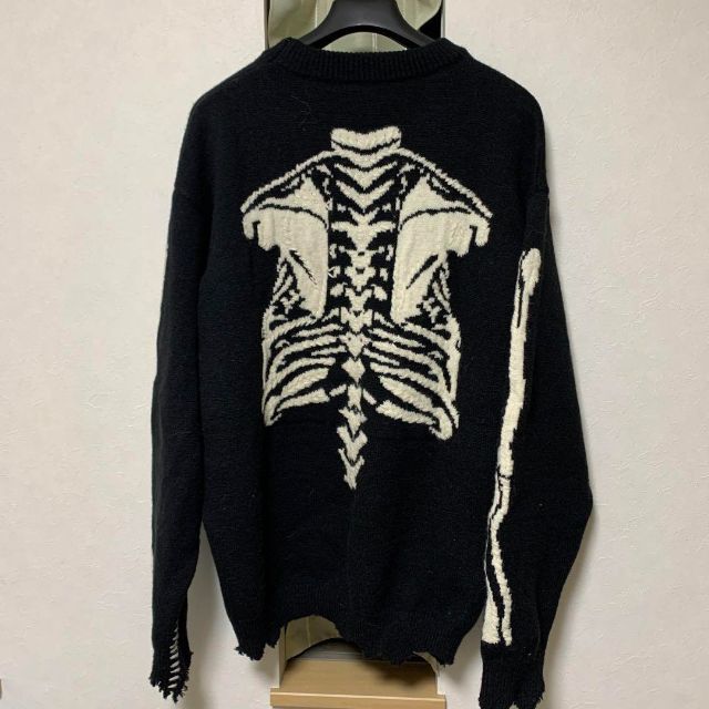 セントマイケルxVLONE BONE ニット セーター-