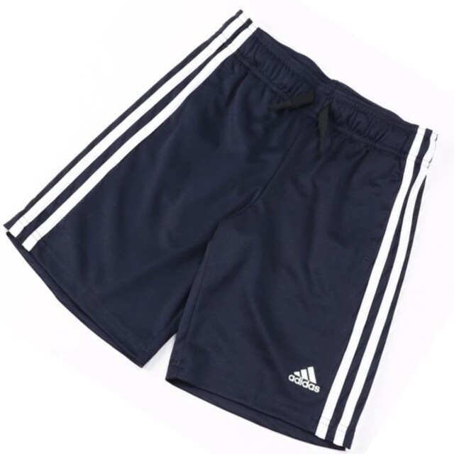 adidas(アディダス)の140 アディダス 子ども 上下セット 半袖 Tシャツ ハーフパンツ サッカー キッズ/ベビー/マタニティのキッズ服男の子用(90cm~)(Tシャツ/カットソー)の商品写真