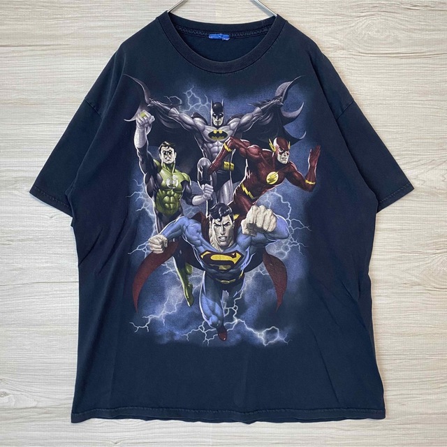 MARVEL(マーベル)の【入手困難】marvel マーベル　ジャスティスリーグ　Tシャツ　海外　ゆったり メンズのトップス(Tシャツ/カットソー(半袖/袖なし))の商品写真