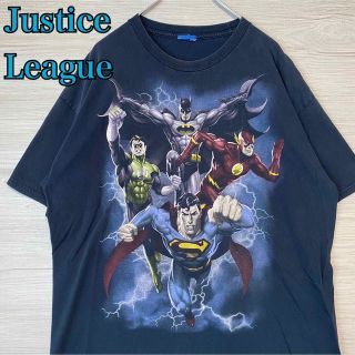 マーベル(MARVEL)の【入手困難】marvel マーベル　ジャスティスリーグ　Tシャツ　海外　ゆったり(Tシャツ/カットソー(半袖/袖なし))