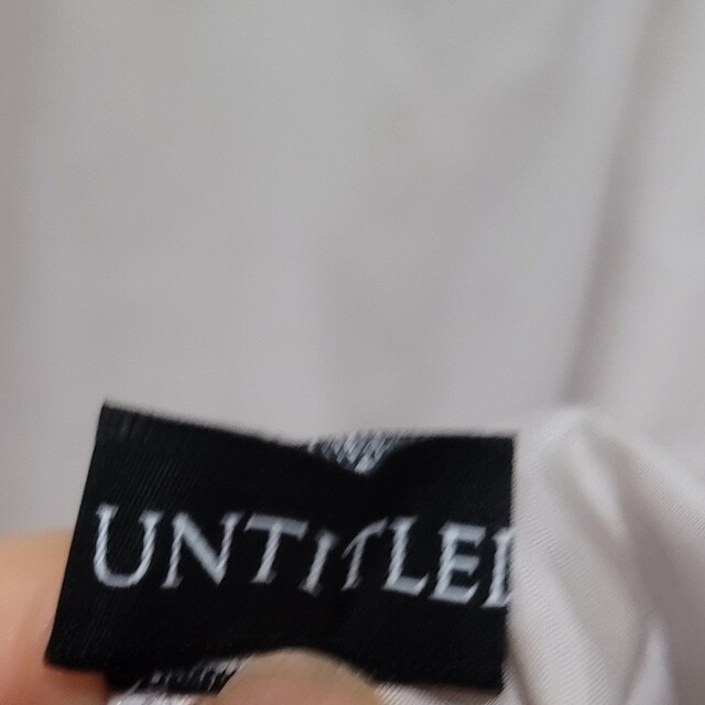 UNTITLED(アンタイトル)のUNTITLED　ラグランスリーブブラウス レディースのトップス(シャツ/ブラウス(半袖/袖なし))の商品写真