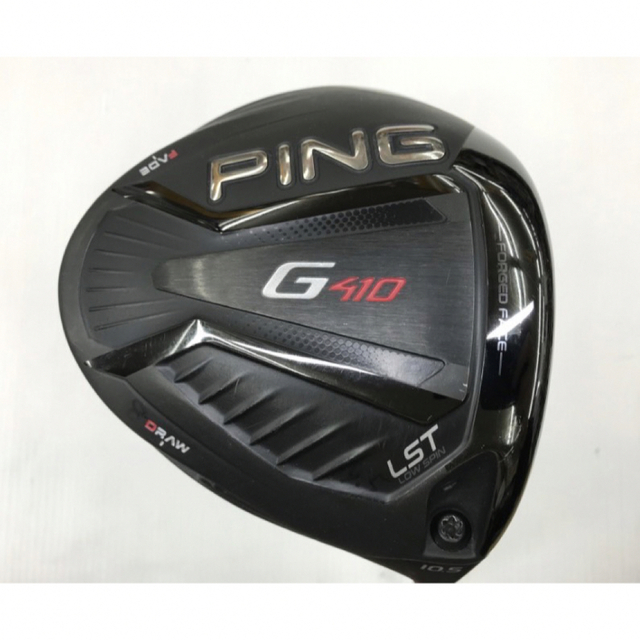 PING - G410 LST ドライバー 10.5 ヘッドのみの通販 by Maron's shop ...