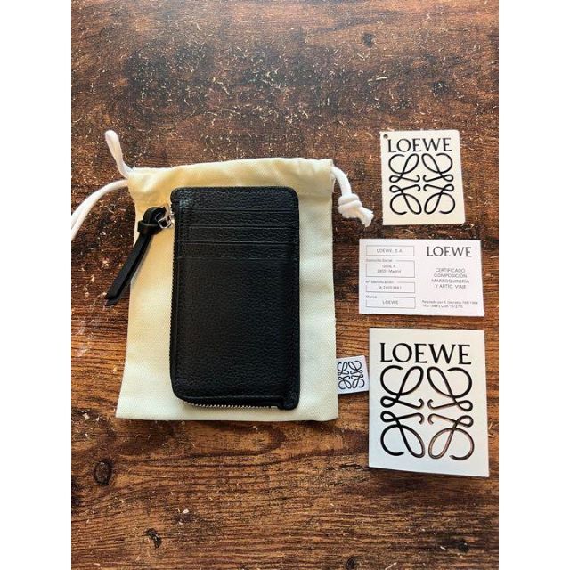 LOEWE ロエベ コインカードホルダー コインケース カードケース 【ご