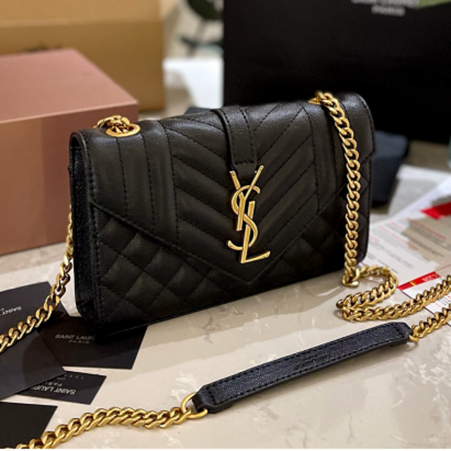 人气商品☆サンローラン☆YSL ショルダーバッグ 【後払い手数料無料