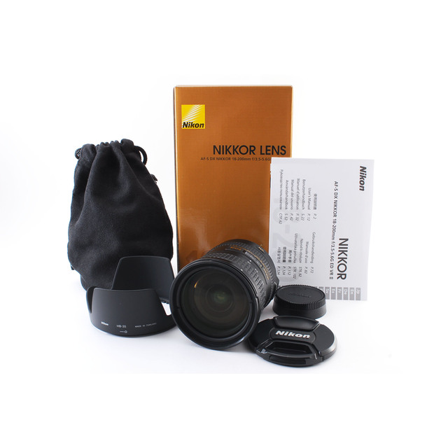 AF-S NIKKOR 70-200mm F2.8 G ED VR II 難アリ | chidori.co