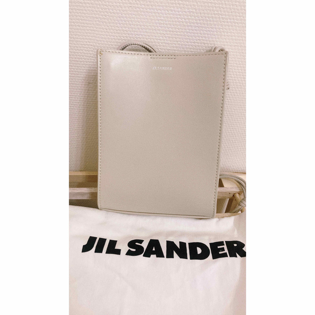 Jil Sander(ジルサンダー)のJIL SANDER TANGLE ショルダーバッグ スモール レディースのバッグ(ショルダーバッグ)の商品写真