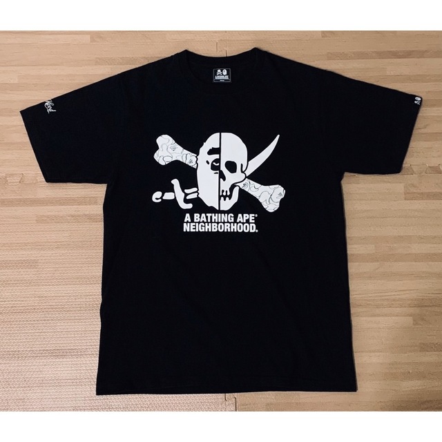 ★激レア★ APE × neighborhood ネイバーフッド Tシャツ M