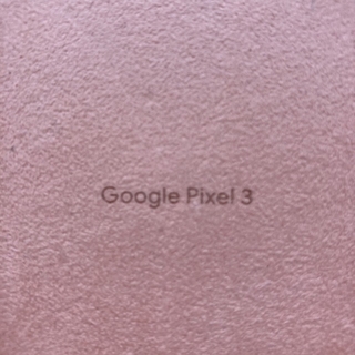 グーグル(Google)のGoogle Pixel 3 純正ケース(Androidケース)