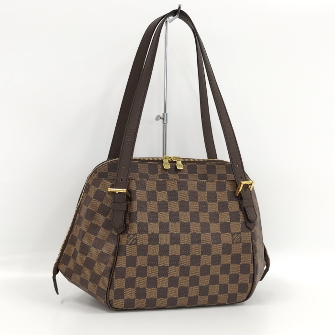 LOUIS VUITTON(ルイヴィトン)のLOUIS VUITTON ベレムMM ショルダーバッグ ダミエ レザー エベヌ レディースのバッグ(ハンドバッグ)の商品写真