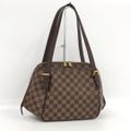 LOUIS VUITTON ベレムMM ショルダーバッグ ダミエ レザー エベヌ