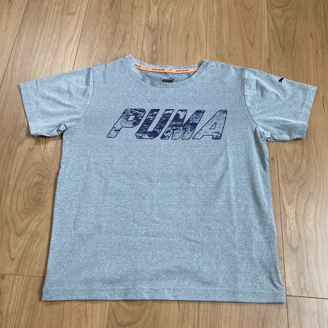 PUMA(プーマ)の半袖　プーマ　Tシャツ　140 キッズ/ベビー/マタニティのキッズ服男の子用(90cm~)(Tシャツ/カットソー)の商品写真