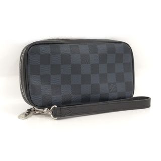 ルイヴィトン(LOUIS VUITTON)のLOUIS VUITTON ジッピーソフト セカンドバッグ ダミエ レザー(セカンドバッグ/クラッチバッグ)