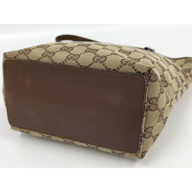 GUCCI - GUCCI トートバッグ GGキャンバス 31244 ベージュ GUCCI - GUCCI トートバッグ GGキャンバス 31244 ベージュ