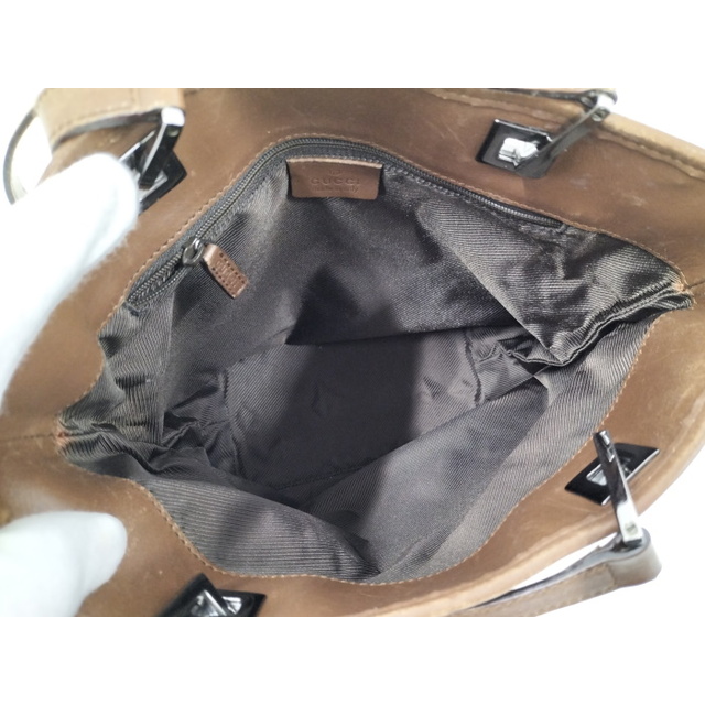 GUCCI - GUCCI トートバッグ GGキャンバス 31244 ベージュ GUCCI - GUCCI トートバッグ GGキャンバス 31244 ベージュ