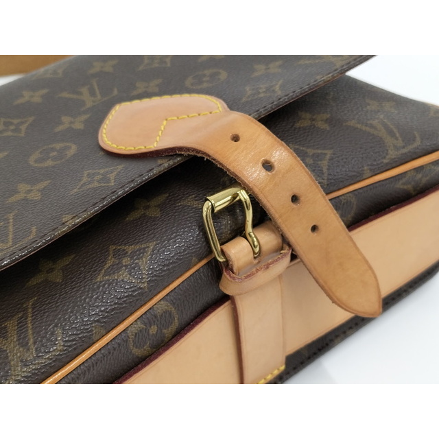 LOUIS VUITTON カルトシエール26 ショルダーバッグ モノグラム