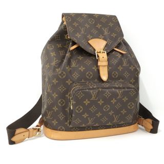 ルイヴィトン(LOUIS VUITTON)のLOUIS VUITTON バックパック リュック モンスリGM モノグラム(リュック/バックパック)