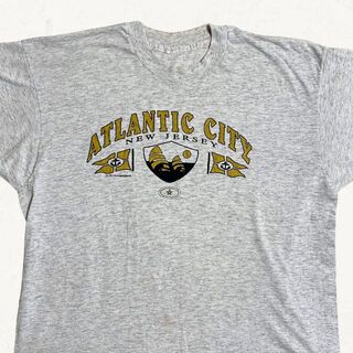 JML  ビンテージ 90s  95年製　アトランティックシティ　スーベニア T(Tシャツ/カットソー(半袖/袖なし))