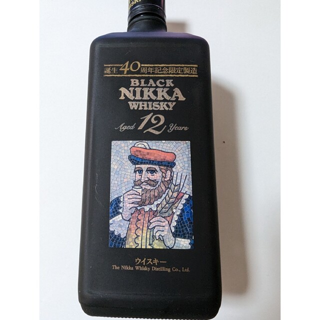 ニッカウヰスキー ブラックニッカ 12年 日本初の公式 食品/飲料/酒
