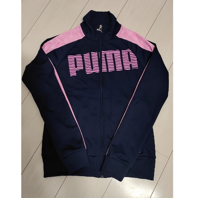 PUMA(プーマ)の【PUMA】ジャージトップスsizeM レディースのトップス(その他)の商品写真